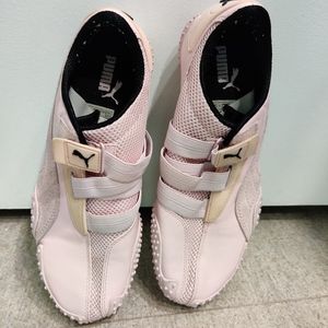 Pink Puma Shoes